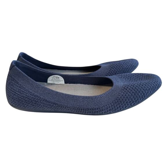 Allbirds Women’s Tree Breezers Flats – Hazy Indigo– Size W9 – New Without Box - Picture 1 of 4